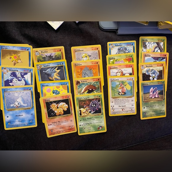 Pokémon cards (295 of them) - Picture 6 of 12